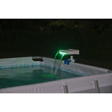 BESTWAY SOOTHING LED WATERFALL (Contents:1 Soothing LED Waterfall,it includes adaptors for outer diameter 3.2 cm /1.25 valves.)  / 58619