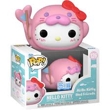 FUNKO POP: SANRIO- HELLO KITTY (SEAL PUP) (EXC)