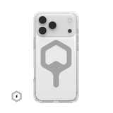 UAG iPhone 17 Pro Max Plyo Magsafe Case - Ice/Silver