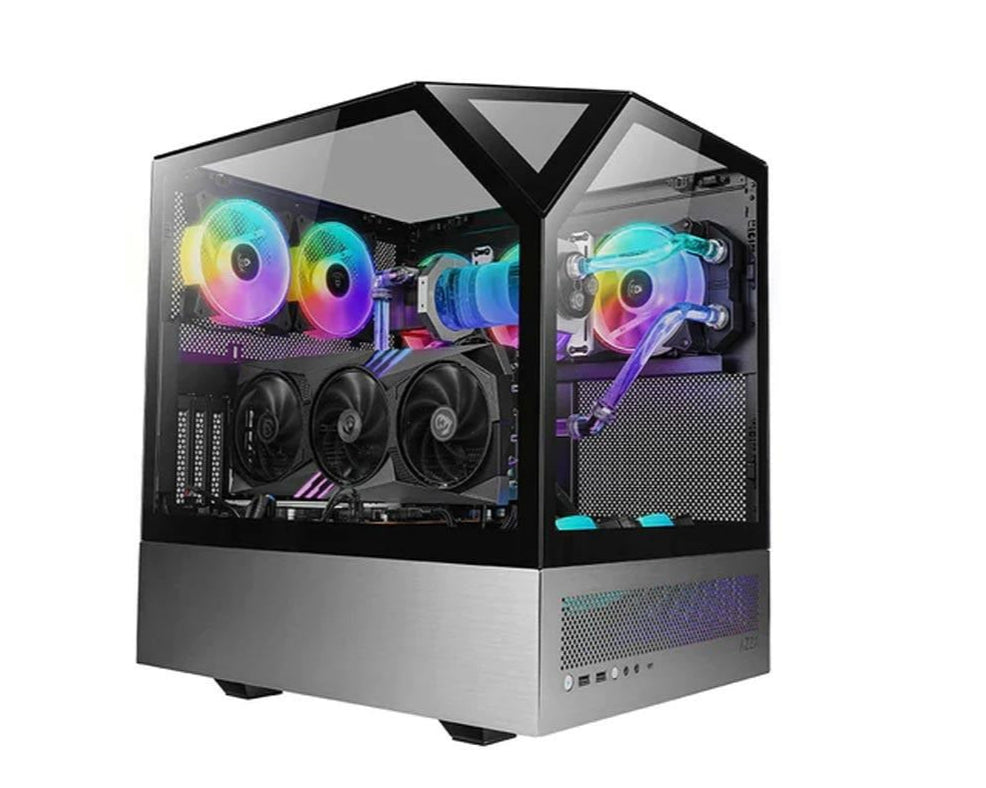 كمبيوترالعاب –بمعالج  AMD Ryzen 7 9800X3Dكرت شاشة  | RTX 5080 | رام DDR5 32GB