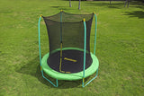 BESTWAY 2.44m x 2.50m Xtreme Air Trampoline (1 trampoline, 1 spring-loading tool, 4 anchors, 8 foot pads) Age 6+ 59102 (Installation Not Included)