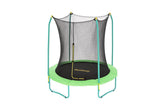 BESTWAY 2.44m x 2.50m Xtreme Air Trampoline (1 trampoline, 1 spring-loading tool, 4 anchors, 8 foot pads) Age 6+ 59102 (Installation Not Included)