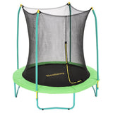 BESTWAY 2.44m x 2.50m Xtreme Air Trampoline (1 trampoline, 1 spring-loading tool, 4 anchors, 8 foot pads) Age 6+ 59102 (Installation Not Included)