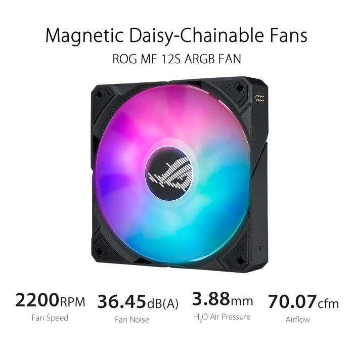 مبرد المعالج السائل Asus ROG Ryujin III 360 ARGB Extreme Gen 2 باللون الأسود مع شاشة LCD بحجم 3.5 بوصة ومراوح مغناطيسية Daisy-Chainable
