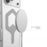 UAG iPhone 17 Pro Max Plyo Magsafe Case - Ice/Silver