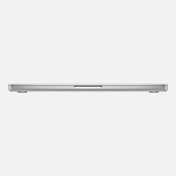 Apple MacBook Pro M4 Chip 10-Core CPU and 10-Core GPU, 16GB unified memory, 1TB SSD Storage, 14’’ Liquid Retina XDR display, Arabic / English Keyboard with Touch ID, Silver | MW2X3AB/A