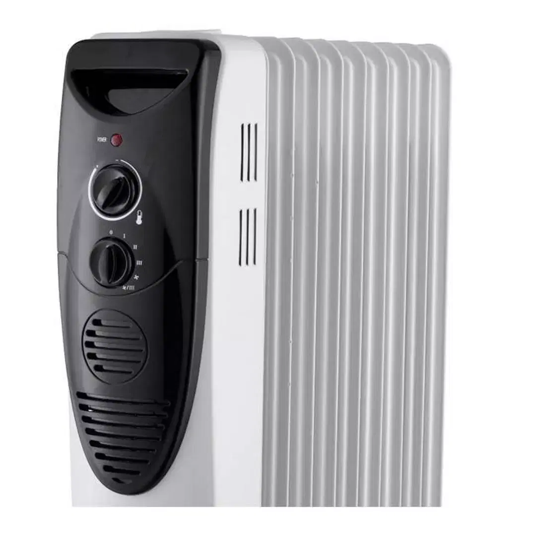 Wansa 2000W 9 Fins Oil Heater CY-C01-9-20 White