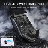 ATTACK SHARK R11 Ultra Carbon Fiber Wireless 8K Gaming Mouse (PAW3950MAX) up to 42000 DPI - Weave Black