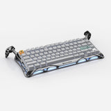 GravaStar Mercury K1 Pro 75% Wireless Mechanical Gaming Keyboard - Concrete Gray