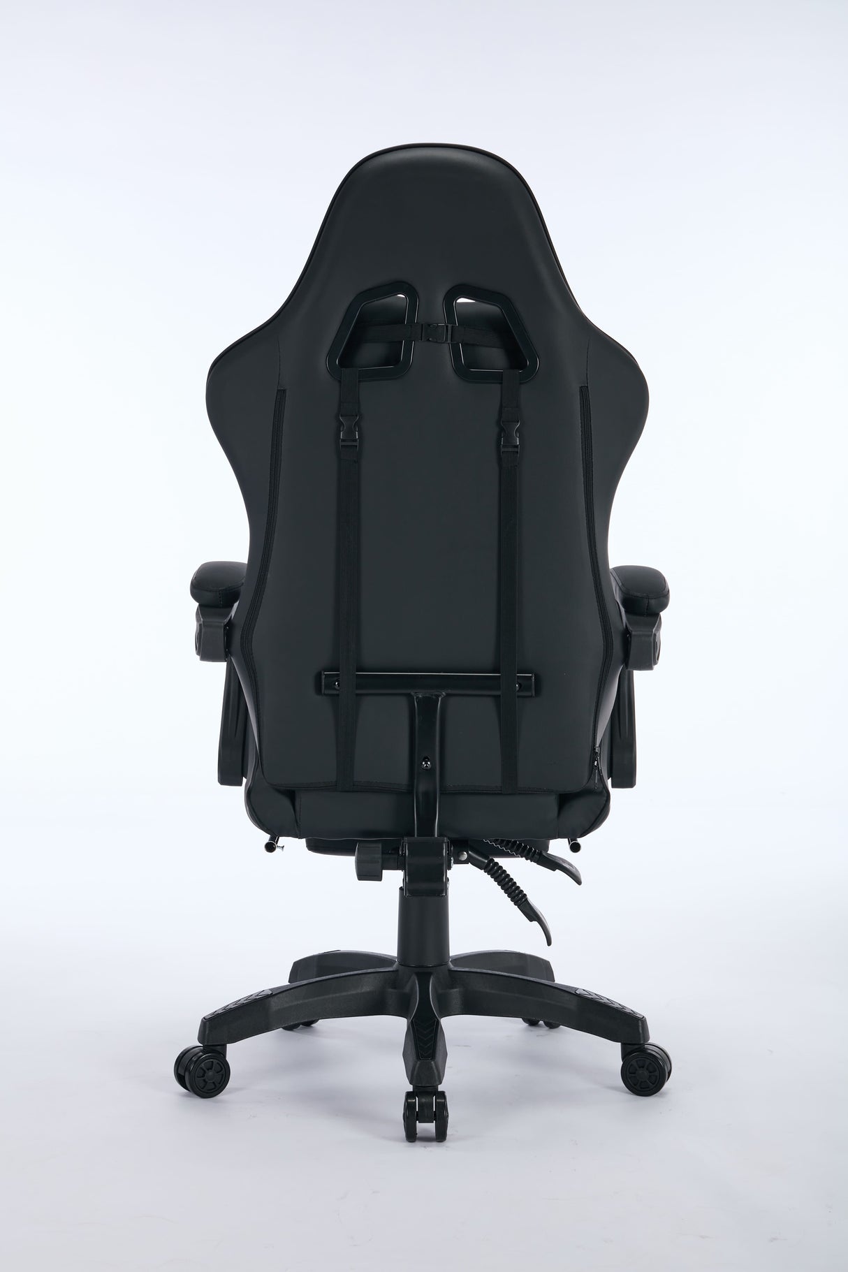 Oartex Gaming Chair with Foot Rest - Black ( Installation not included )