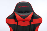 Oartex Gaming Chair with Foot Rest - Black & Red ( Installation not included )