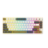 لوحة مفاتيح تويستد مايندز إمبيريوم برو سيريس سلكية غشائية بحجم 75% (تخطيط إنجليزي / عربي)