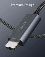 Anker 311 USB-C to HDMI 4K Nylon Cable (1.8m/6ft) -Black A8730H11