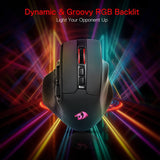 Redragon Aatrox M811 Pro Wireless RGB Gaming Mouse Mouse - Black