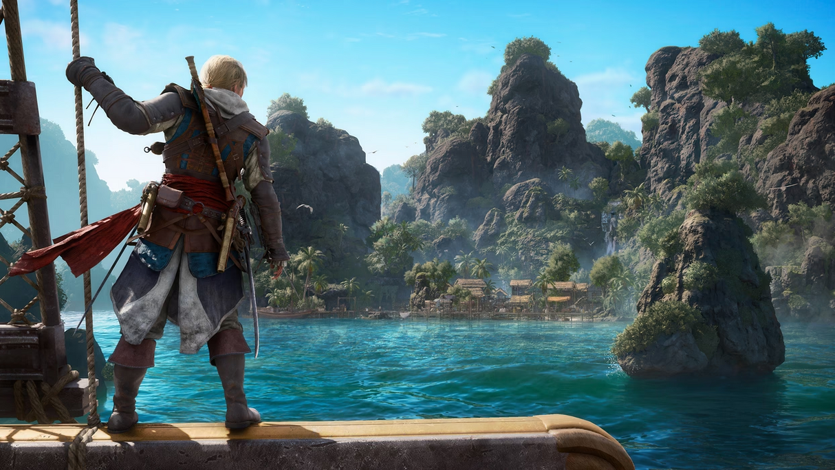Assassins Creed Black Flag Resynced Launch Edition For PlayStation 5  (EU)