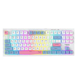 لوحة مفاتيح تويستد مايندز سبكتروم برو سيريس لاسلكية غشائية بحجم 75% (تخطيط إنجليزي / عربي)