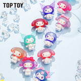 MY MELODY & KUROMl Ramune-style Mini Figures Surprise Bag (Blind Box) selling per piece - 2303691210108
