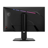 ام اس اي شاشة ألعاب مسطحة بتقنية IPS طراز MAG 272URDF E16، مقاس 27 بوصة، تدعم الوضع المزدوج، معدل تحديث 160 هرتز بدقة 4K/320 هرتز بدقة FHD، زمن استجابة 0.5 مللي ثانية، منفذ HDMI 2.1 - أسود