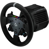 Logitech RS50 System, Wheel with 13 Buttons and 8 Nm of Torque Compatible with PS5/PS4 & PC – Black