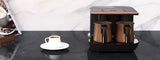BEKO TKM-8961B TELVE DUO Turkish Coffee Maker- 1050W - (Copper/Black)