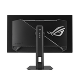 شاشة ألعاب اسوس روج ستريكس موديل XG27AQDMES مقاس 27 بوصة بدقة QHD (2560 × 1440)، ومعدل تحديث 240 هرتز، وزمن استجابة 0.03 مللي ثانية، ومنفذ HDMI 2.1، وتقنية QD OLED المسطحة - أسود