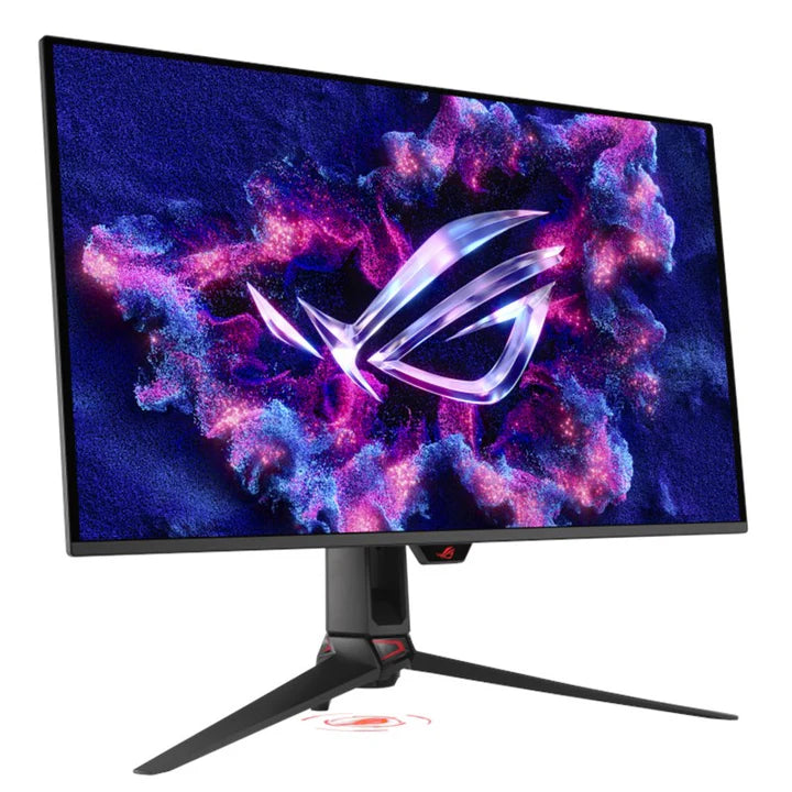Asus ROG Swift PG32UCDM3 Gen3 32" 4K Tandem QD-OLED, 240Hz Refresh Rate, 0.03ms Response Time, BlackShield Film, HDMI 2.1, DisplayPort 2.1a, G-SYNC Compatible Flat Gaming Monitor - Black