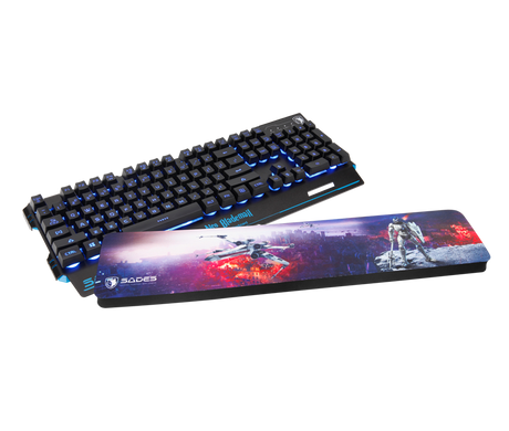 SADES Thunder Keyboard Wrist Rest Pad