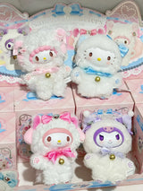 Sanrio characters Shining Meow Group Series Plush Relaxing T (Blind Box) - 25MR-015