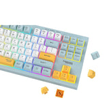 لوحة مفاتيح تويستد مايندز سبكتروم سيريس سلكية بنسبة 80% غشائية بهيكل جاسكيت (تخطيط إنجليزي / عربي)