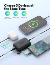 RAVPower RP-PB1224 Pro 20000mAh PD30W 3-Port Power Bank - RP-PB1224 Pro