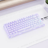 GravaStar Mercury V75 75% Hall Effect Magnetic Switch Gaming Keyboard - Lavender Purple