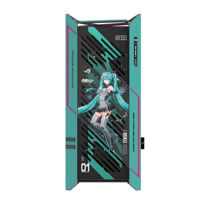 Gaming PC Ryzen 9 Hatsune Miku Edition, Ryzen 9 9950X3D, RTX 5090 32GB, 64GB Ram DDR5, 4TB SSD NVMe, Windows 11 PRO