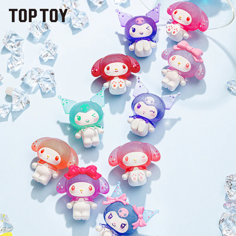 MY MELODY & KUROMl Ramune-style Mini Figures Surprise Bag (Blind Box)