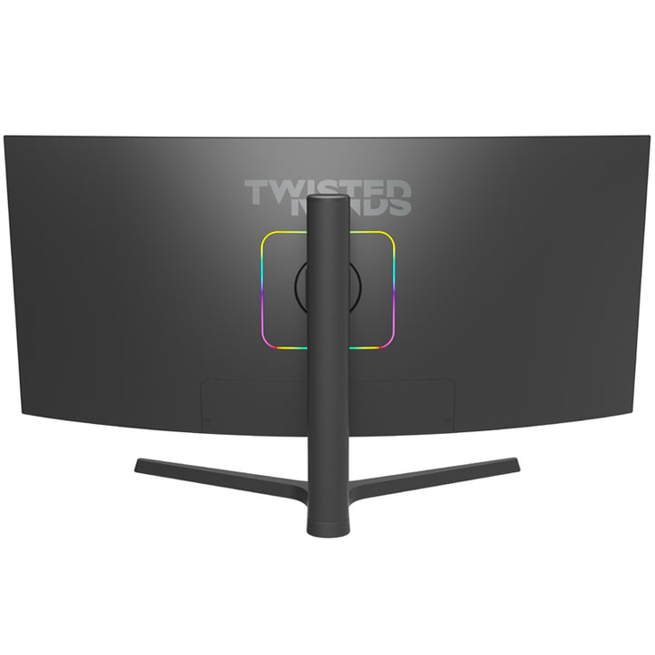 Twisted minds TM34WQHD165VA 34" WQHD, 165Hz, 0.5ms, HDMI 2.1,VA Curved Gaming Monitor - Black