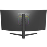 Twisted minds TM34WQHD165VA 34" WQHD, 165Hz, 0.5ms, HDMI 2.1,VA Curved Gaming Monitor - Black