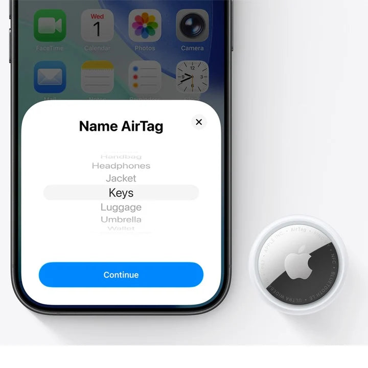 Apple AirTag (2nd generation) - 1 pack