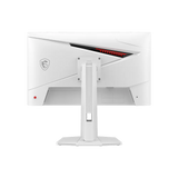 ام اس اي شاشة ألعاب مسطحة بتقنية IPS  طراز MAG 274QRFW X32، مقاس 27 بوصة، بدقة WQHD (2650 × 1440)، ومعدل تحديث 320 هرتز، وزمن استجابة 0.5 مللي ثانية، ومنفذ HDMI 2.1 - لون أبيض