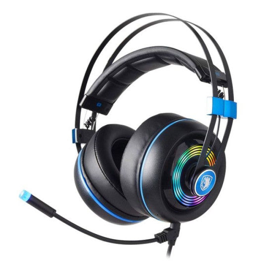 SADES GAMING HEADSET ARMOR SA-918 (Without Mic Vesrion - Open Box)