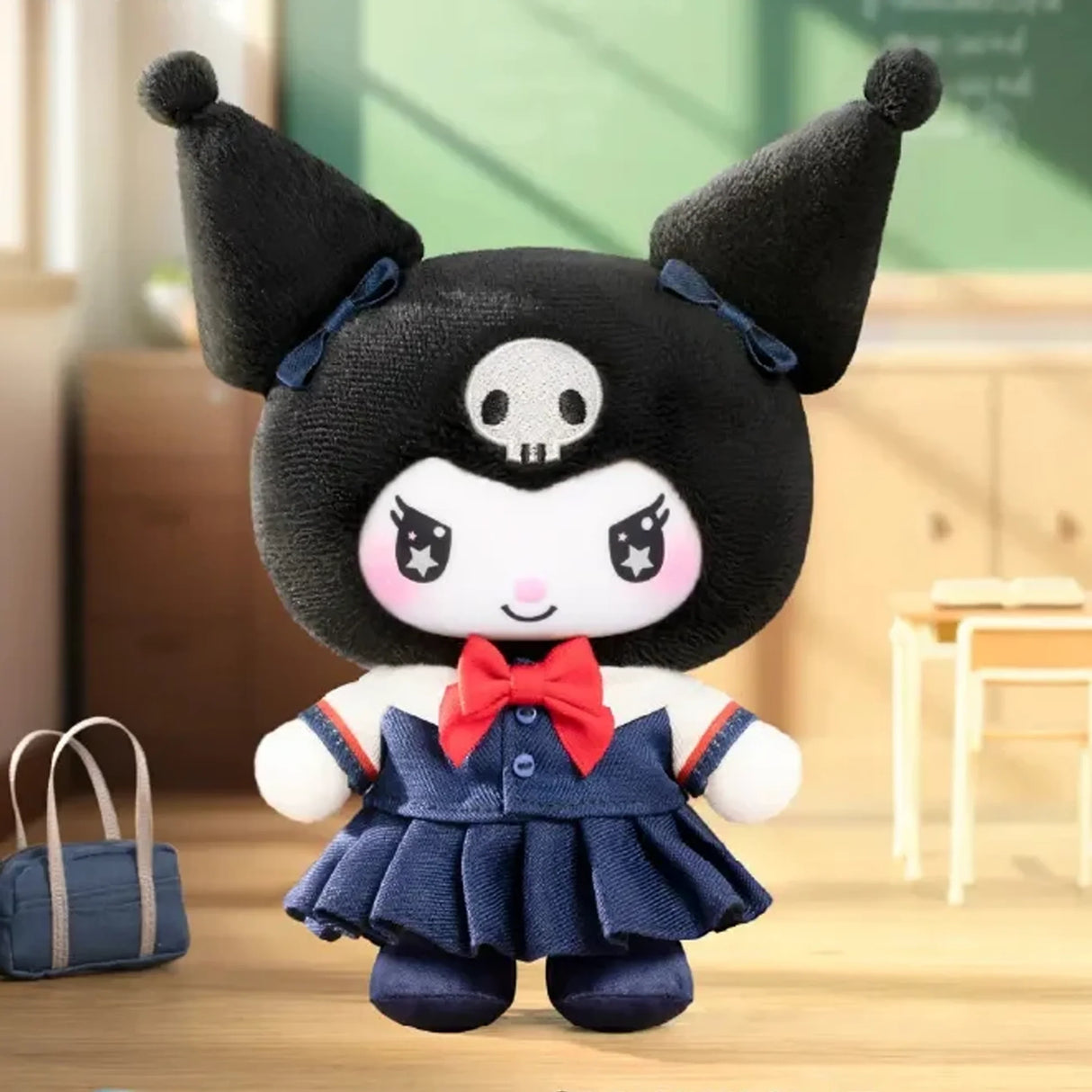 KUROMI School Life Series Plush Pendant (Blind Box)