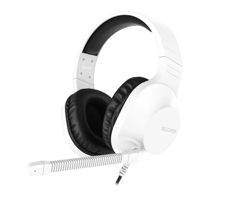 SADES Gaming Headset-Spirits (SA-721) -white (Open Box)