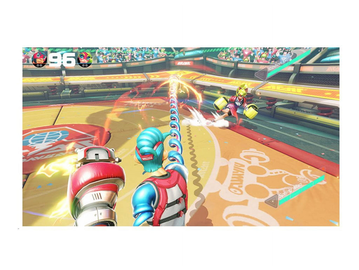 Arms Game For Nintendo Switch "Region 2"