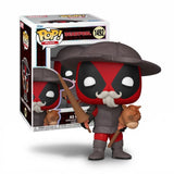 Pop Plus! Marvel: Deadpool as Don Quixote - 10cm