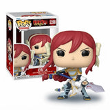 Pop! Animation: Fairy Tail (100 Year Quest) - Erza - 10cm