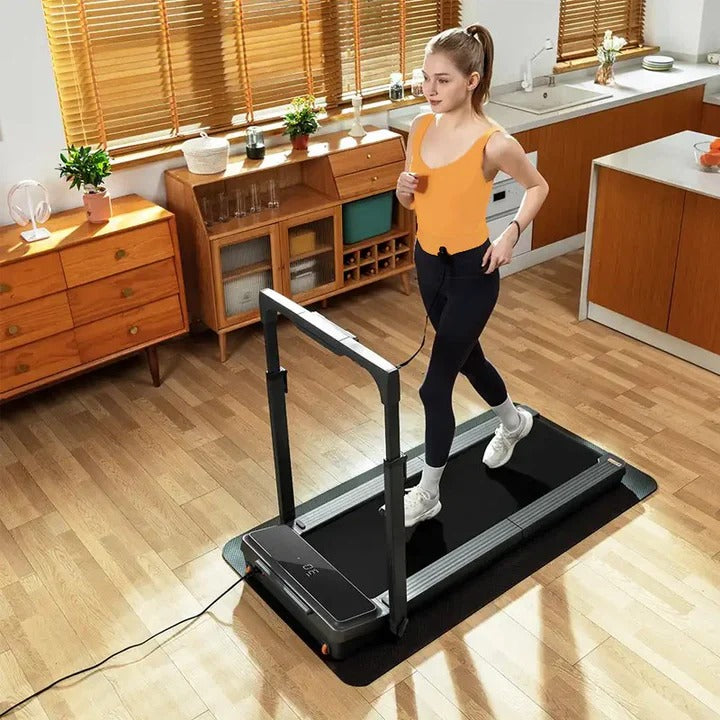 جهاز مشي كينغسميث WalkingPad Z3 هجين قابل للطي بسرعة قصوى 10 كم/س مع محرك براشلس بقوة 1 حصان