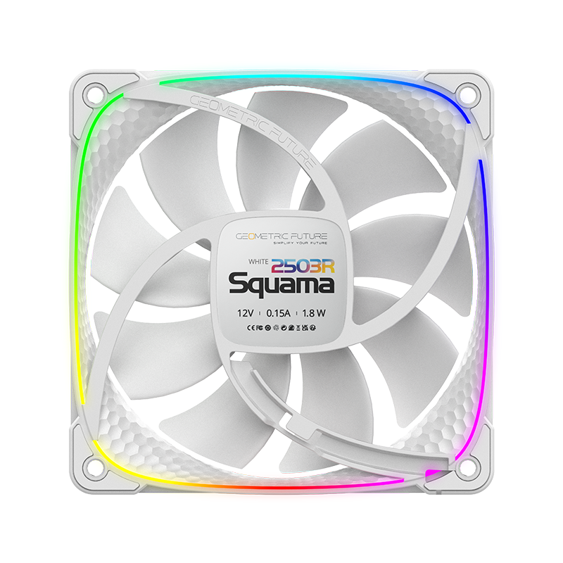 Geometric Future Squama 2503RW Reverse Blade 120mm - White