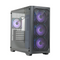 GPro Premium Mid Tower PC Case With 4 Fans