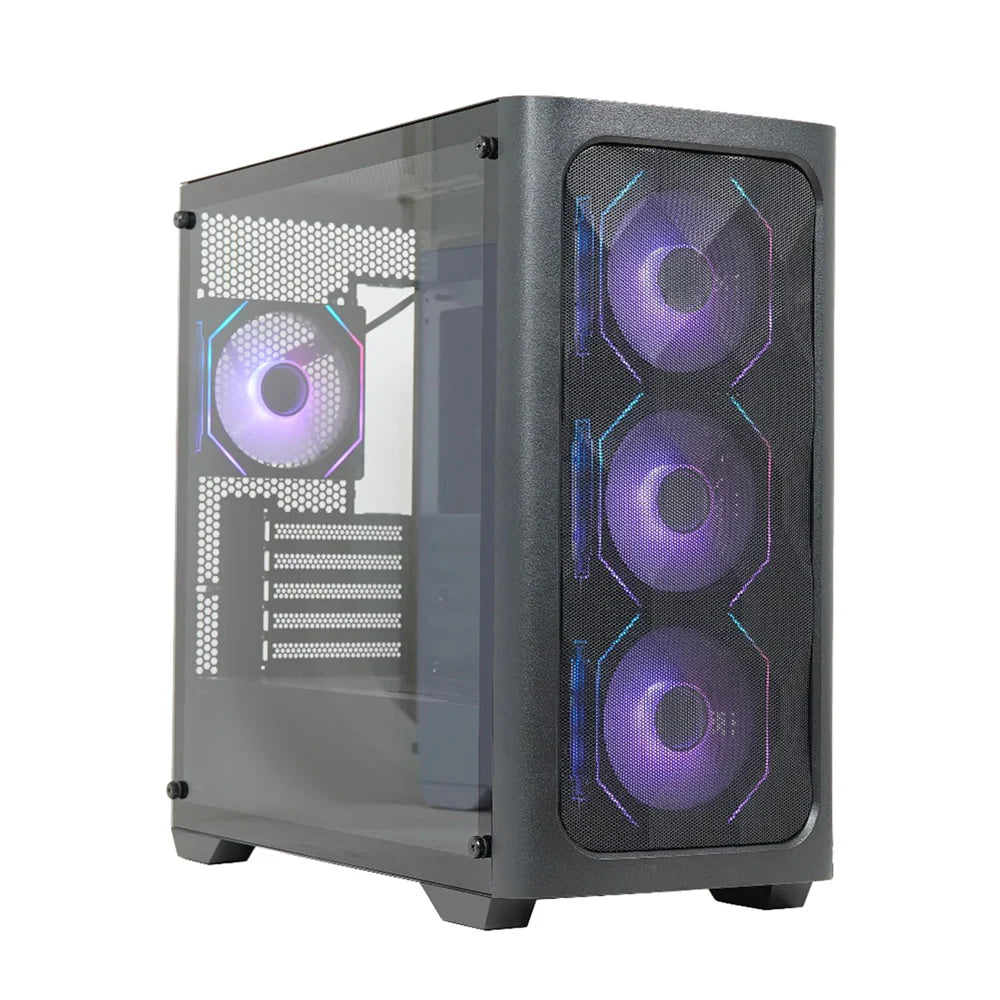 Custom Gaming PC Intel Core i5-14400F, RTX 5070 12GB, 16GB RAM DDR5 6400MHz, 1TB SSD, Windows 11 Pro