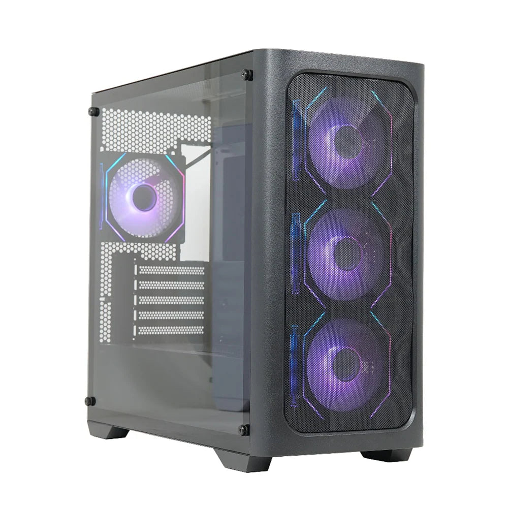 Custom Gaming PC Intel Core i5-12400F, RTX 3050 6GB, 16GB RAM DDR4, 1TB SSD, Windows 11 Pro
