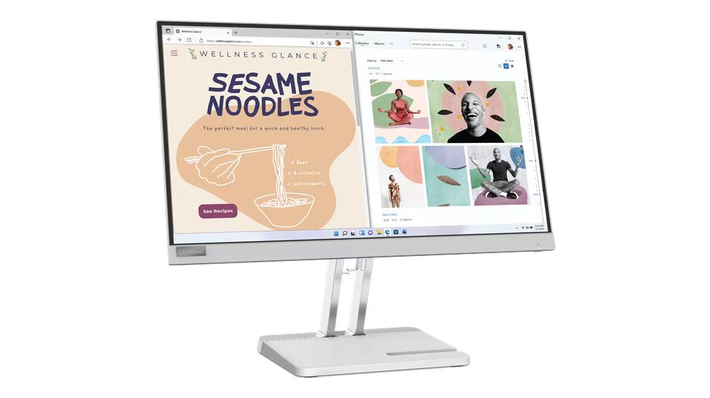 Lenovo L22e-40/21"FHD/HDMI/VA/GR/3YW