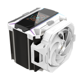 Alseye i600 Pro-B Air Fan Cooler 300W TDP with 2.83 inch screen - White
